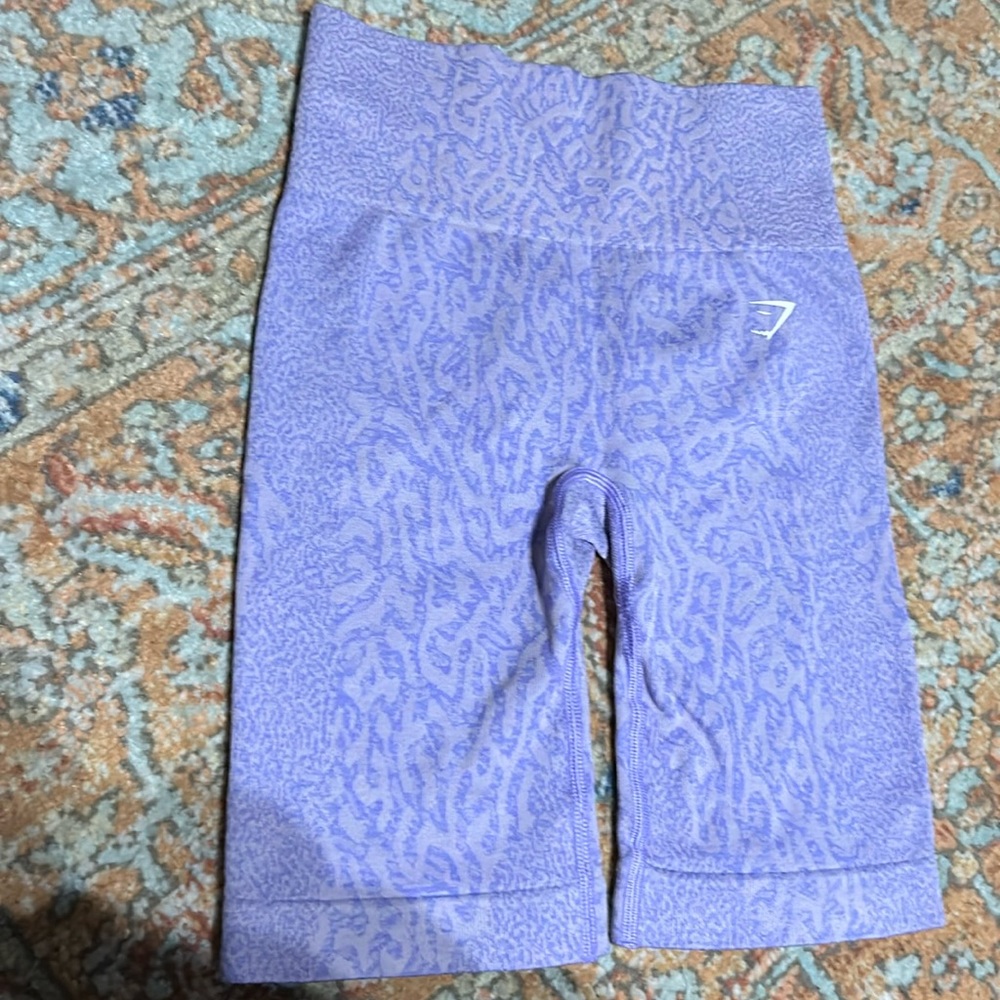 Gymshark Adapt Animal seamless cycling shorts